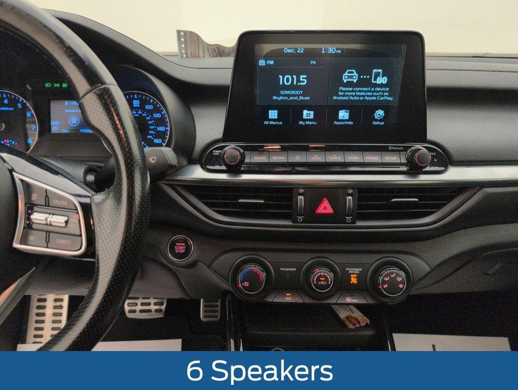 used 2021 Kia Forte car, priced at $13,000