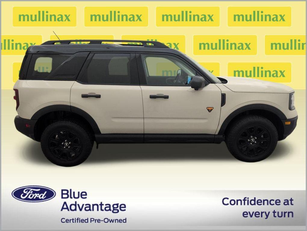 used 2025 Ford Bronco Sport car, priced at $30,880