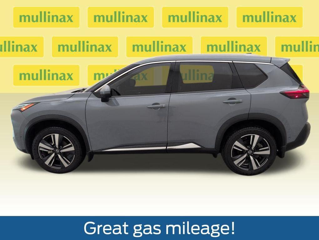 used 2021 Nissan Rogue car, priced at $22,900
