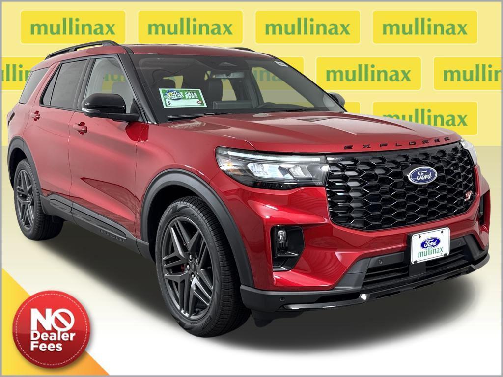 new 2026 Ford Explorer car, priced at $54,996