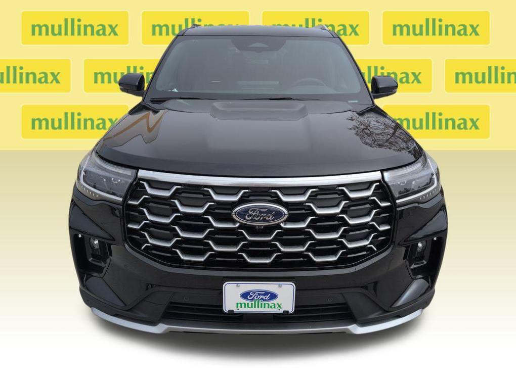 new 2026 Ford Explorer car, priced at $49,189