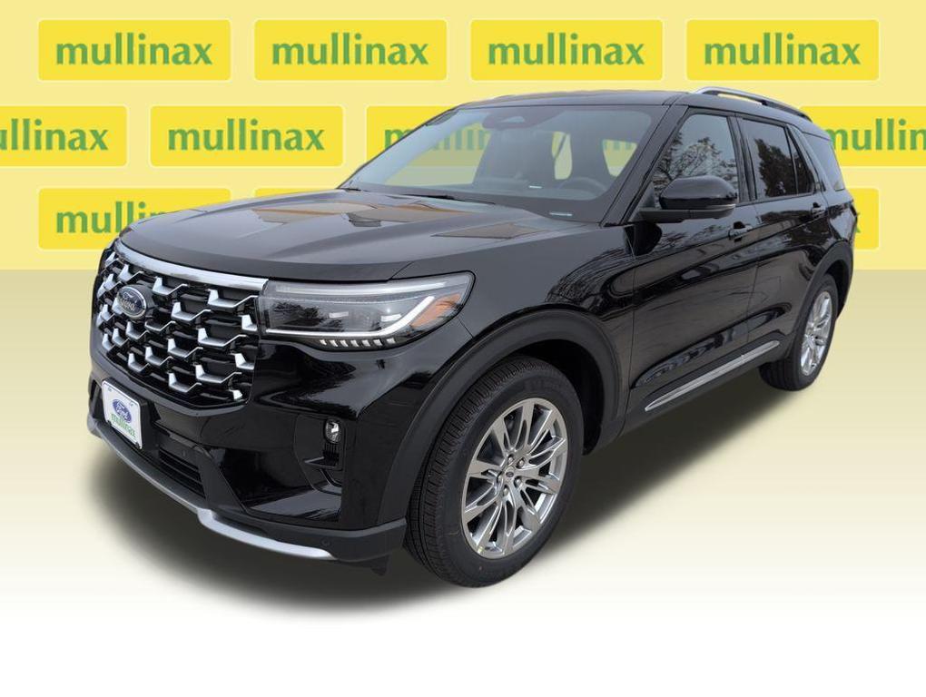new 2026 Ford Explorer car, priced at $49,189