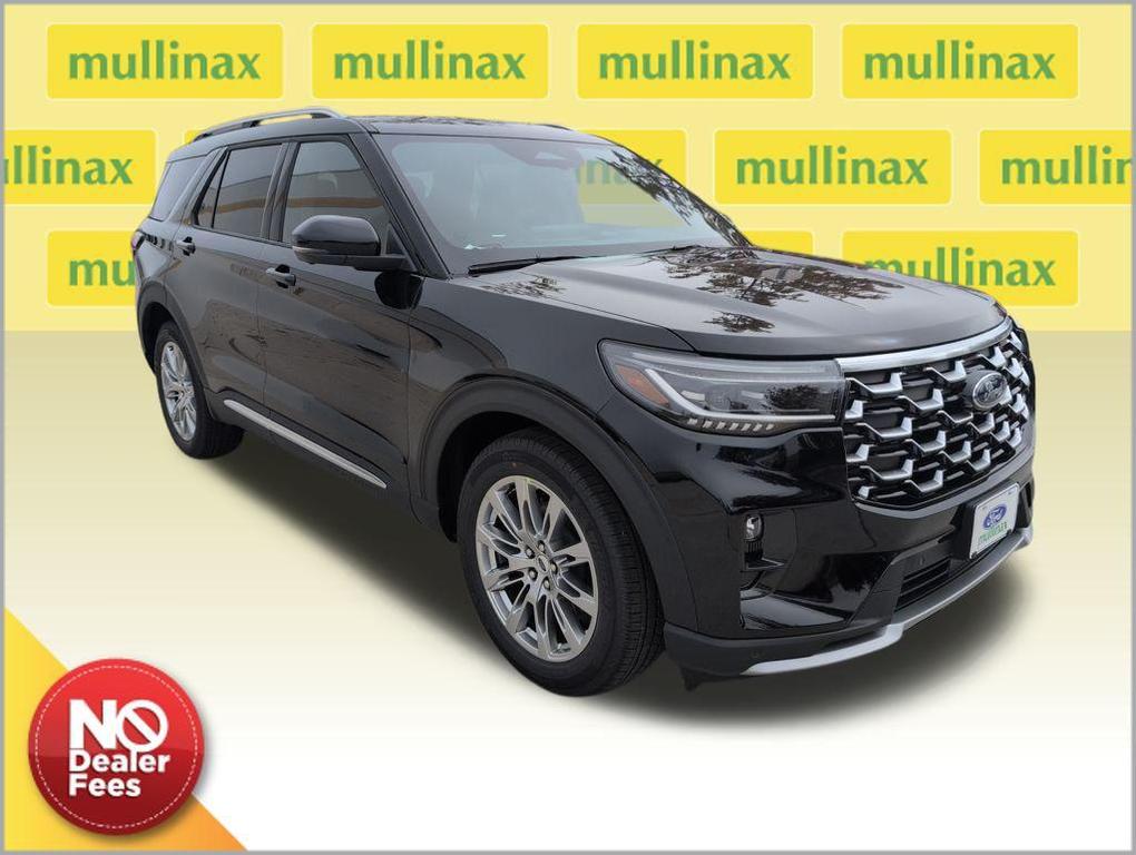 new 2026 Ford Explorer car, priced at $49,189