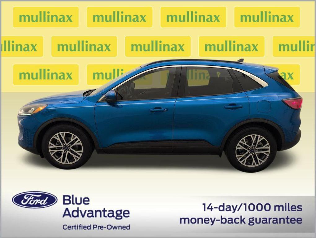 used 2020 Ford Escape car, priced at $19,500