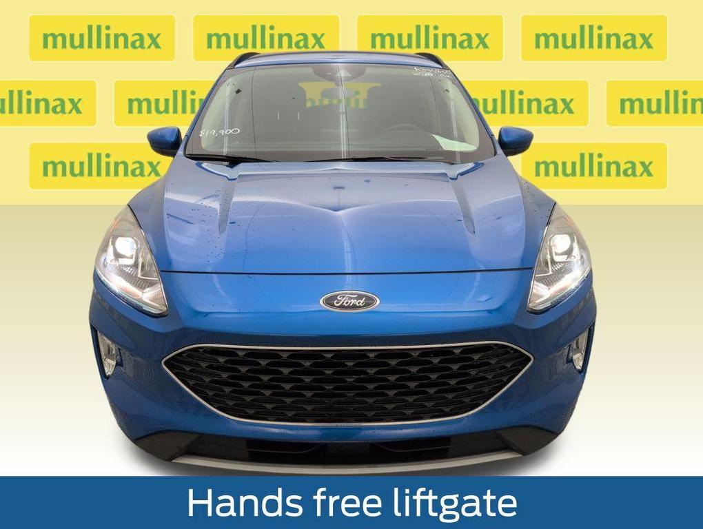 used 2020 Ford Escape car, priced at $19,500