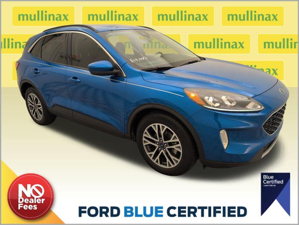 used 2020 Ford Escape car, priced at $19,500