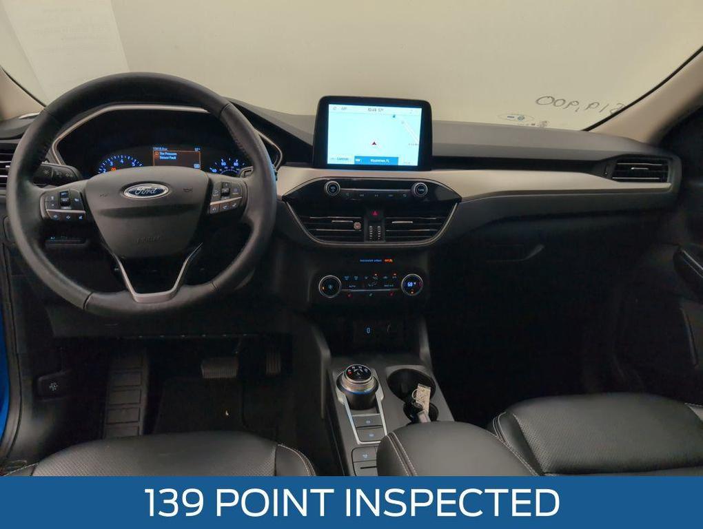 used 2020 Ford Escape car, priced at $19,500