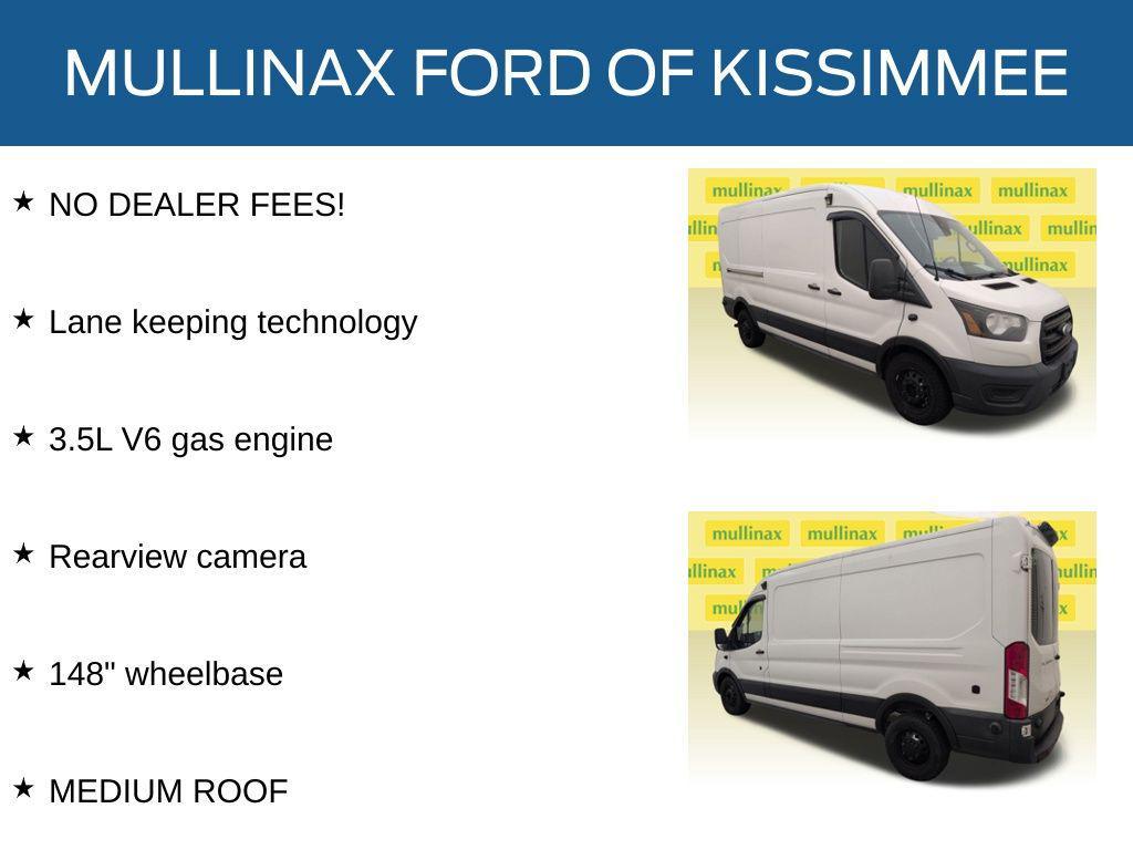 used 2020 Ford Transit-250 car, priced at $21,890