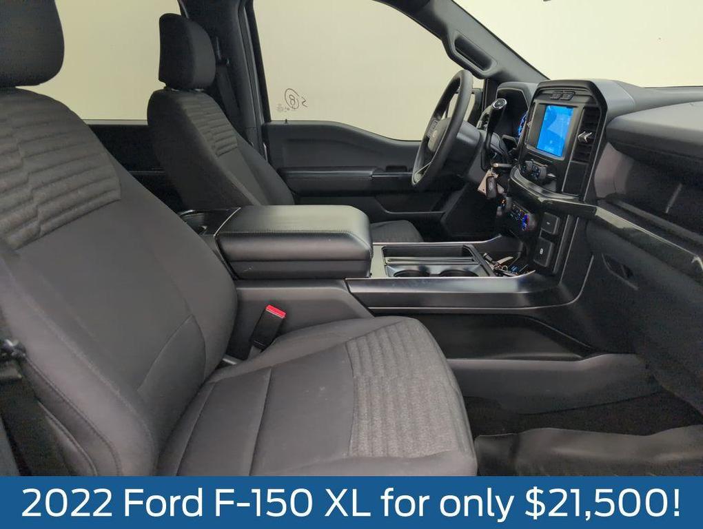 used 2022 Ford F-150 car, priced at $21,500