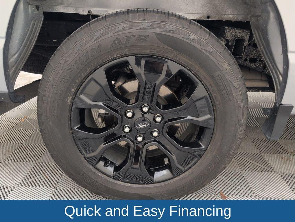 used 2022 Ford F-150 car, priced at $21,500