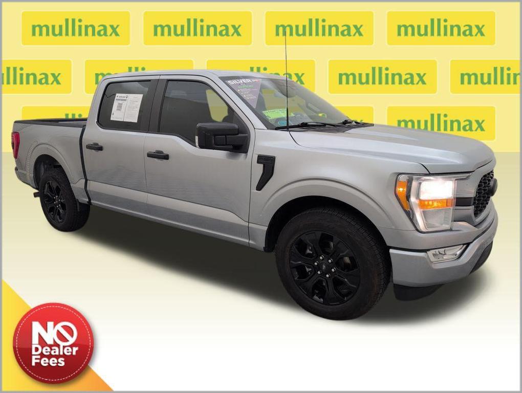 used 2022 Ford F-150 car, priced at $21,500