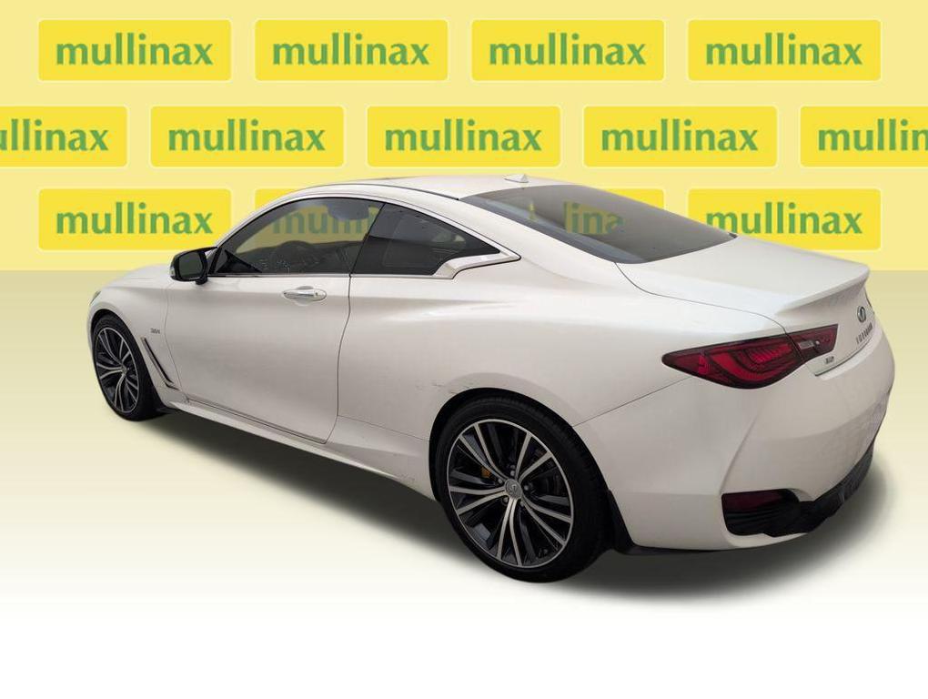 used 2018 INFINITI Q60 car, priced at $16,500