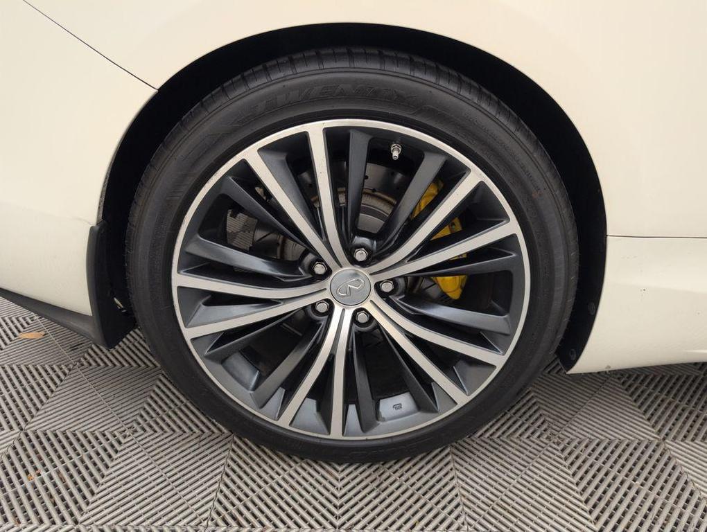 used 2018 INFINITI Q60 car, priced at $16,500