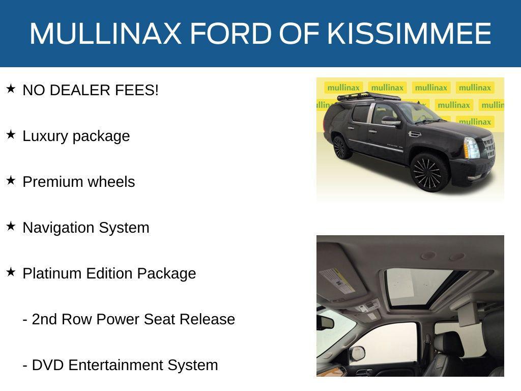 used 2013 Cadillac Escalade ESV car, priced at $10,900