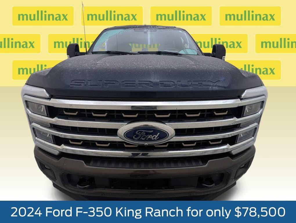 used 2024 Ford F-350 car, priced at $78,500