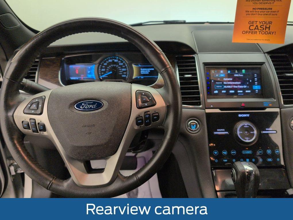used 2013 Ford Taurus car, priced at $8,501