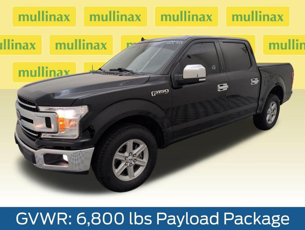 used 2019 Ford F-150 car, priced at $21,500