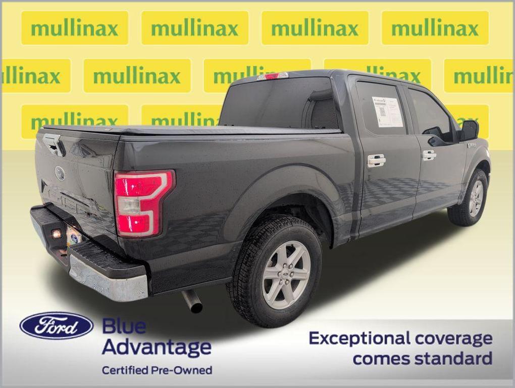 used 2019 Ford F-150 car, priced at $21,500