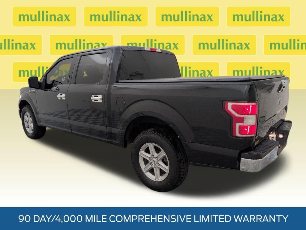 used 2019 Ford F-150 car, priced at $21,500