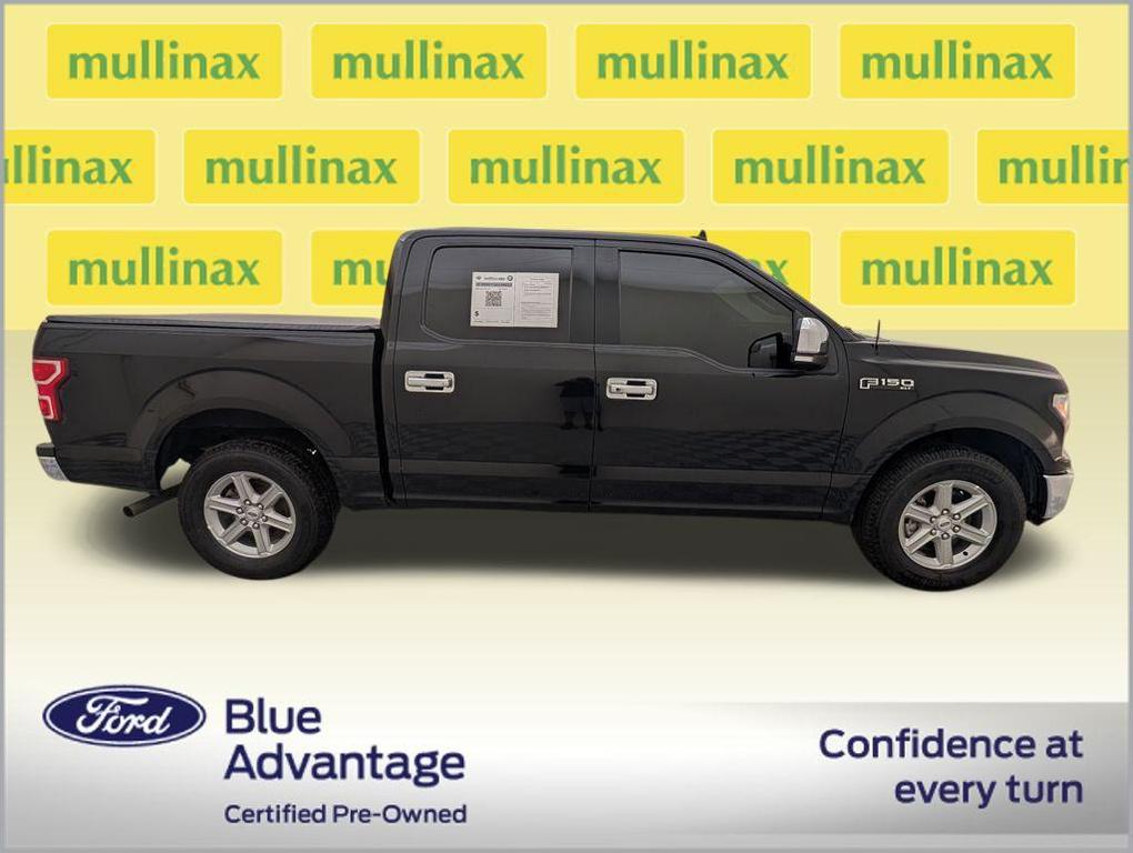 used 2019 Ford F-150 car, priced at $21,500
