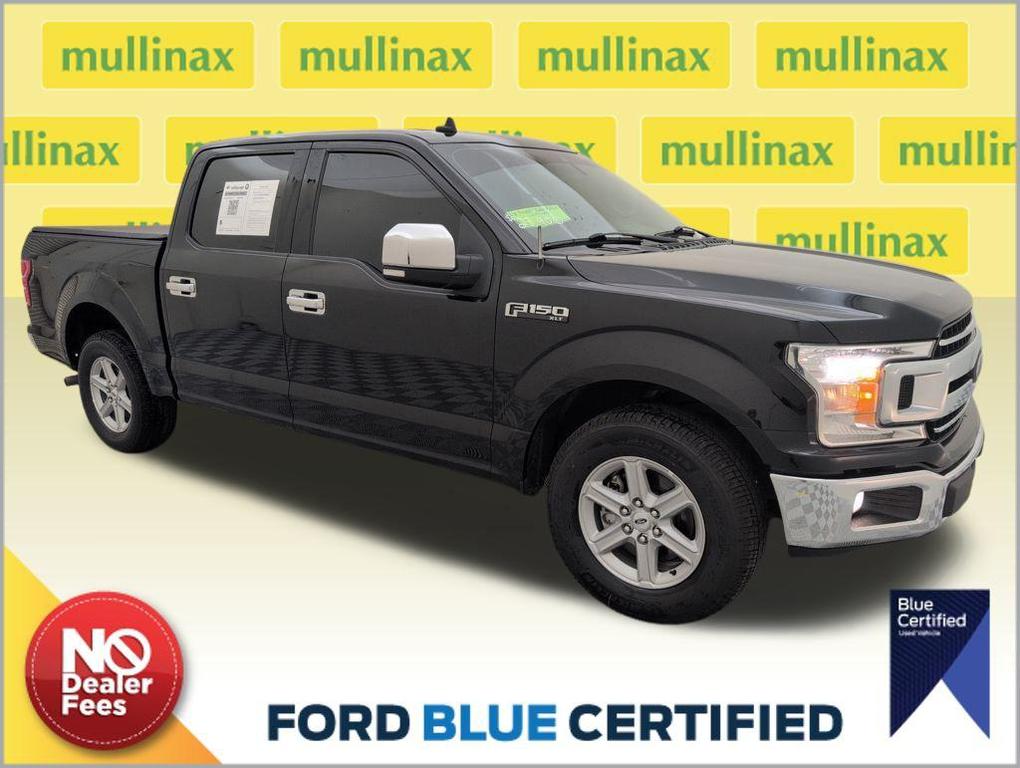 used 2019 Ford F-150 car, priced at $21,500