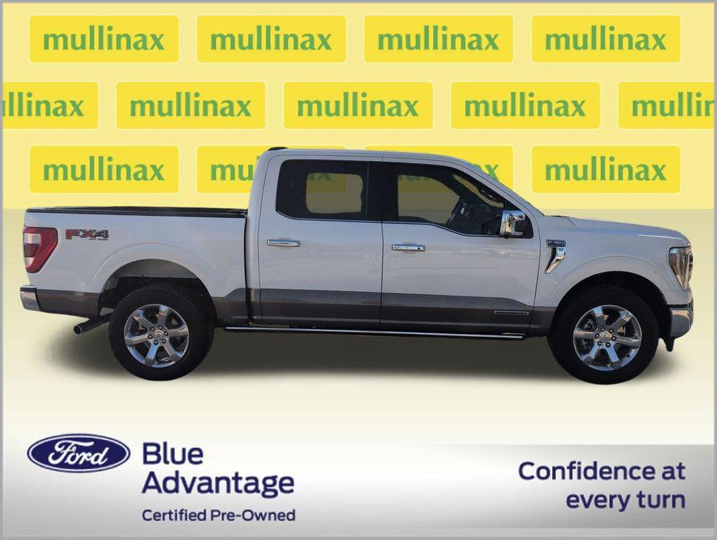 used 2023 Ford F-150 car, priced at $52,500