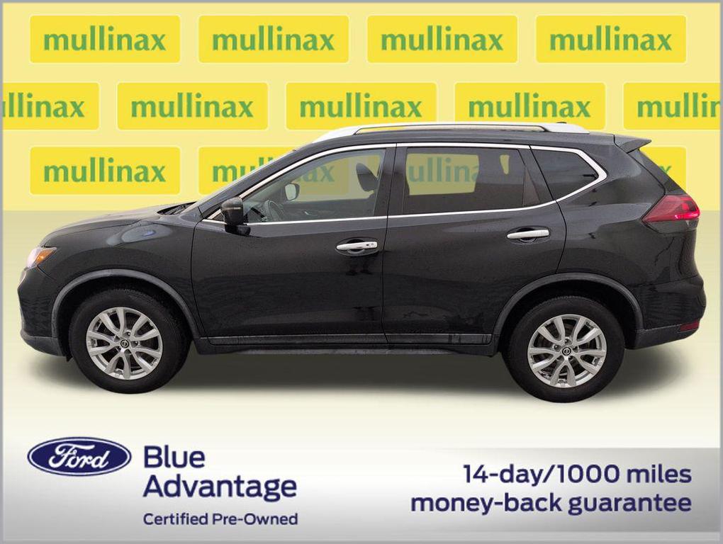 used 2018 Nissan Rogue car, priced at $11,900
