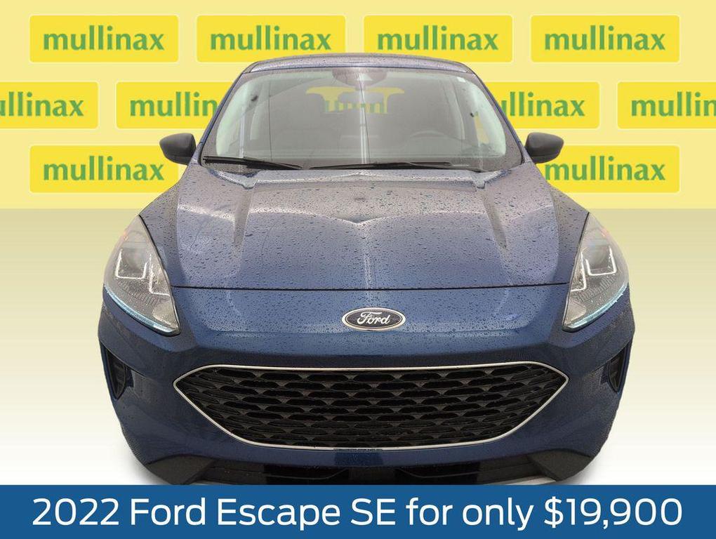 used 2022 Ford Escape car, priced at $19,900