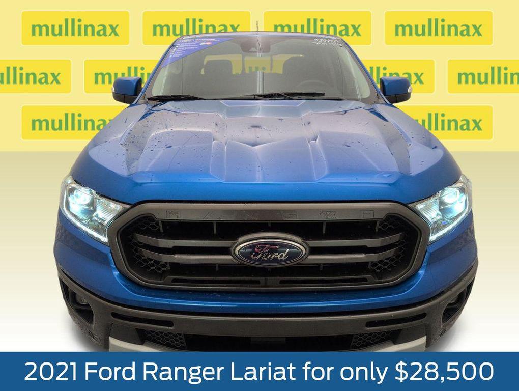 used 2021 Ford Ranger car, priced at $28,500