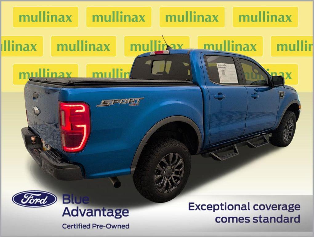 used 2021 Ford Ranger car, priced at $28,500