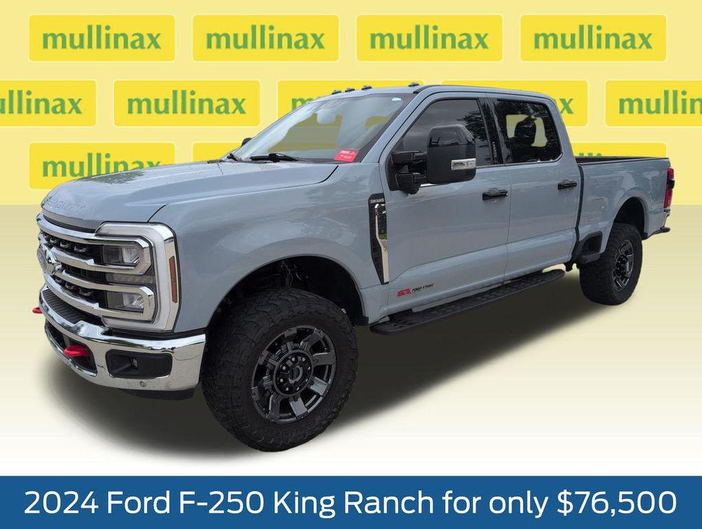 used 2024 Ford F-250 car, priced at $76,500