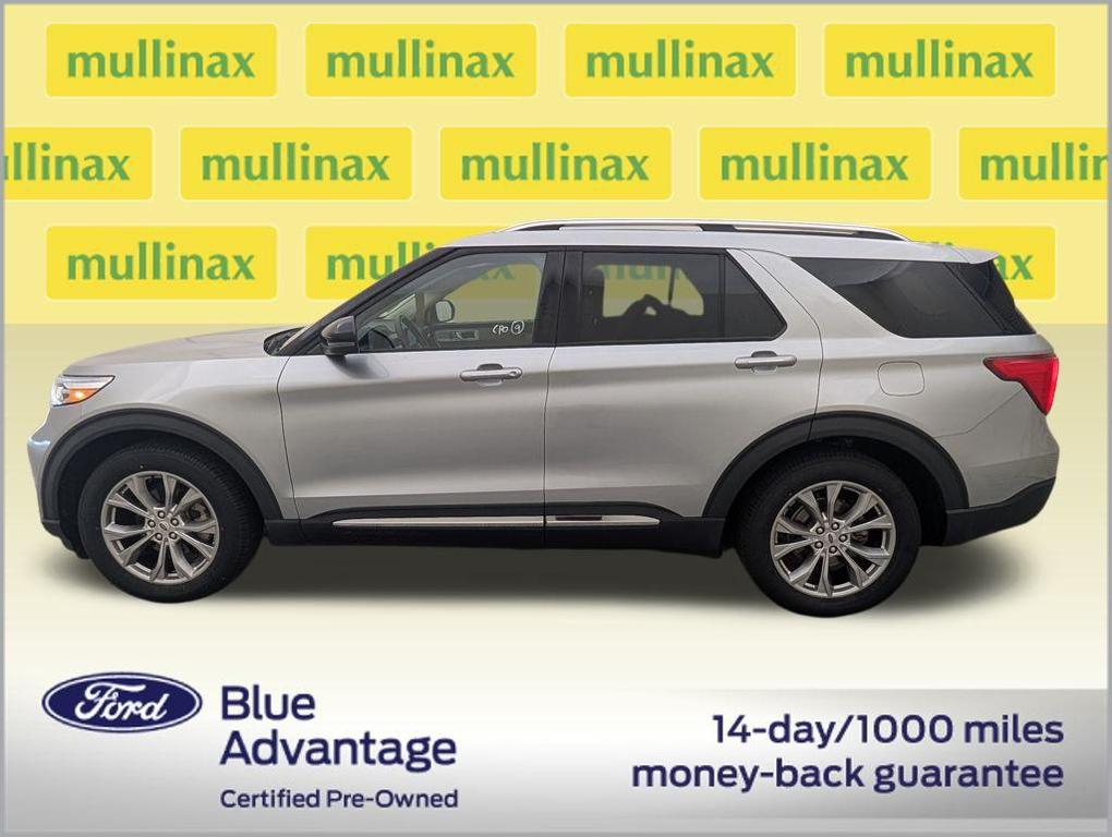 used 2023 Ford Explorer car, priced at $30,501