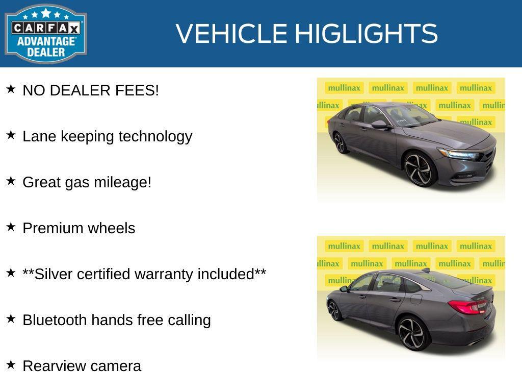 used 2018 Honda Accord car, priced at $14,900