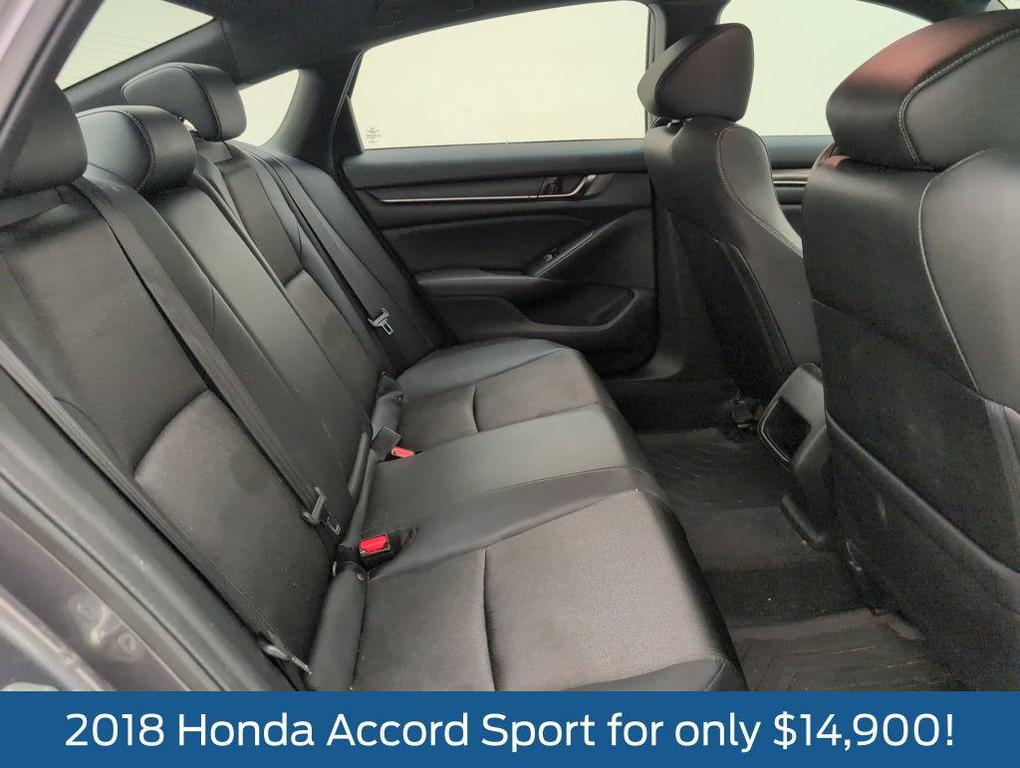 used 2018 Honda Accord car, priced at $14,900