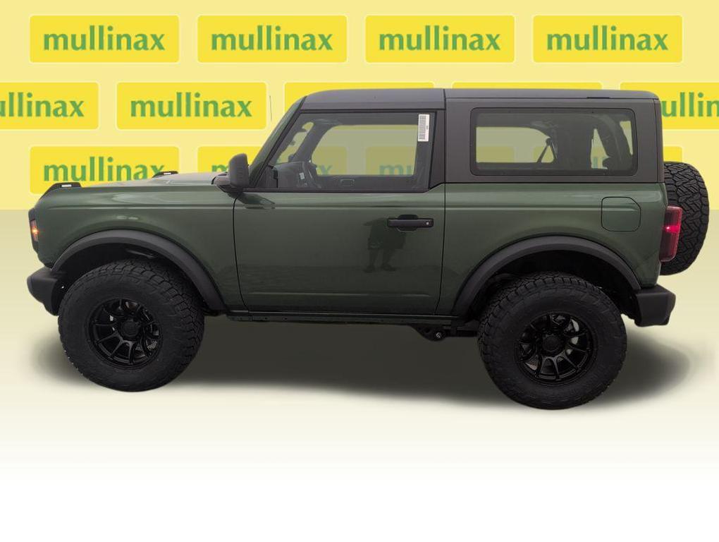 new 2025 Ford Bronco car, priced at $43,787