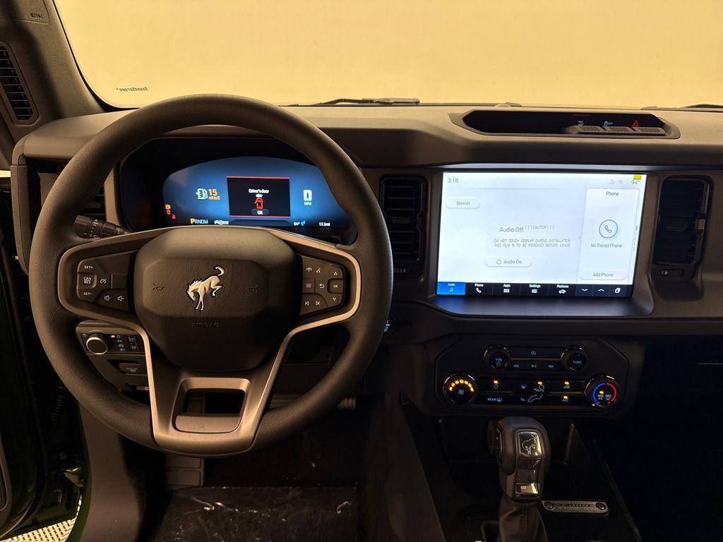 new 2025 Ford Bronco car, priced at $43,787