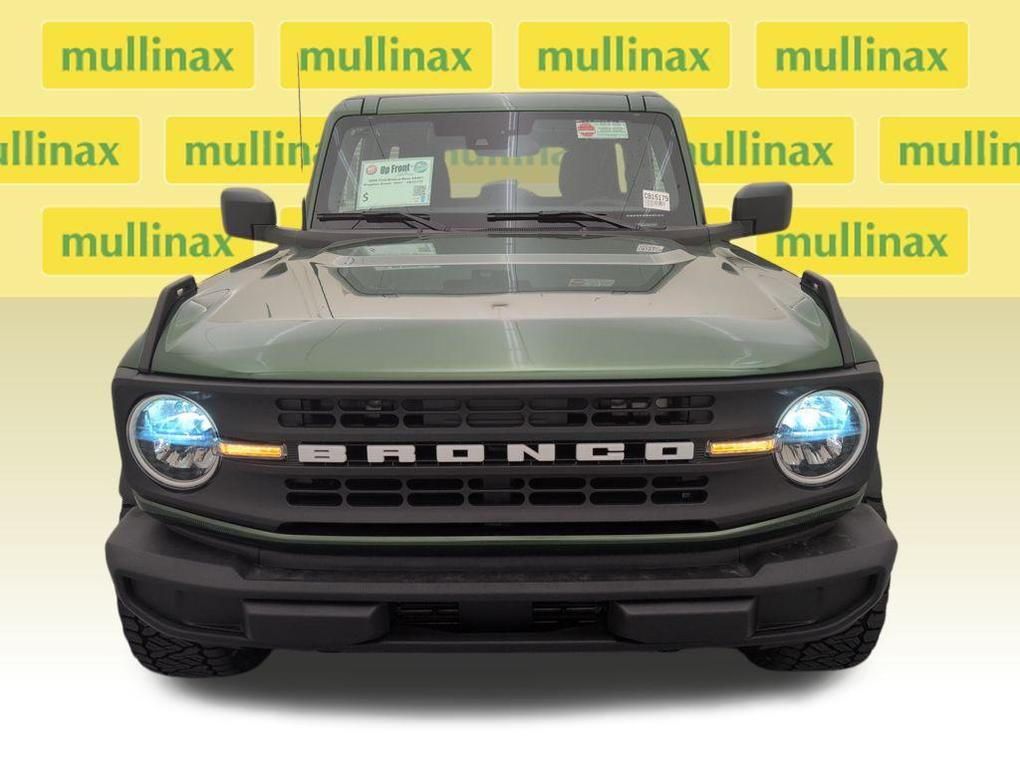 new 2025 Ford Bronco car, priced at $43,787