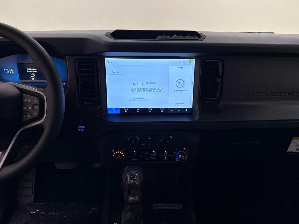 new 2025 Ford Bronco car, priced at $43,787