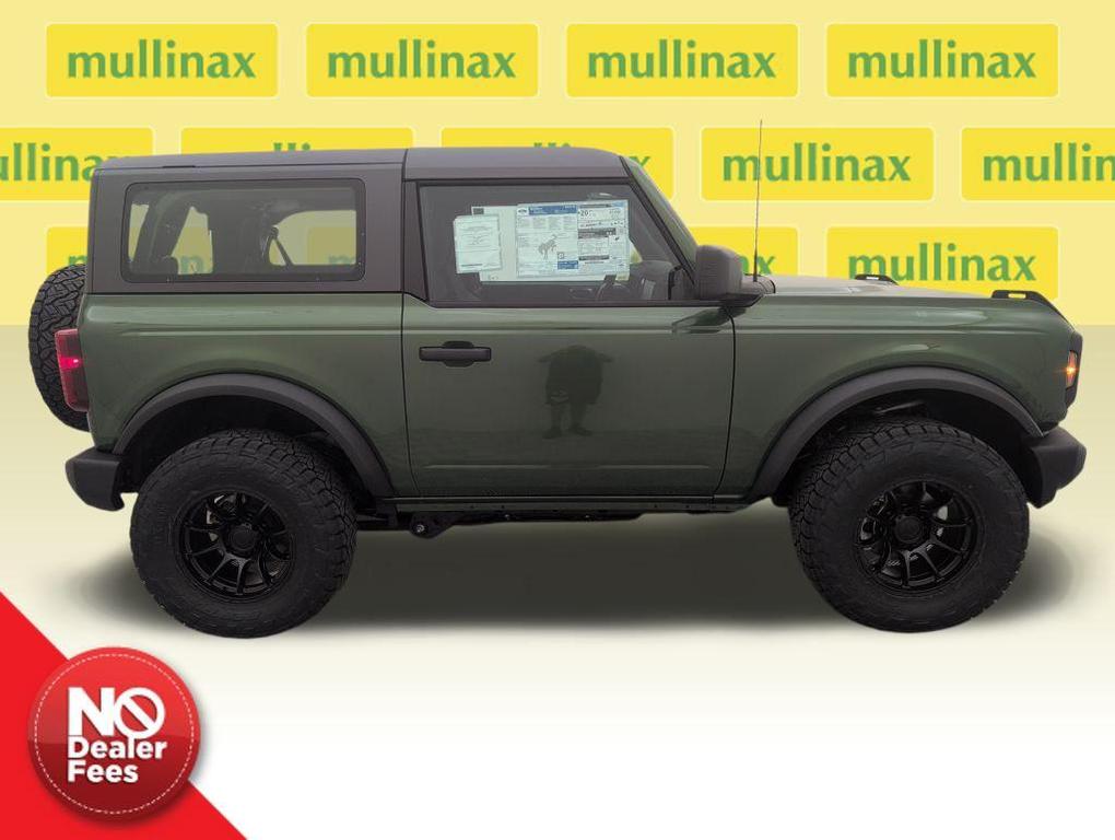 new 2025 Ford Bronco car, priced at $43,787