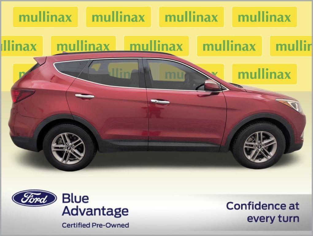 used 2018 Hyundai Santa Fe Sport car, priced at $15,891