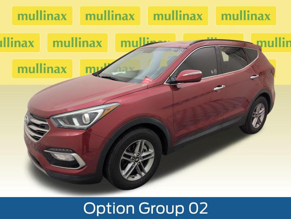 used 2018 Hyundai Santa Fe Sport car, priced at $15,891
