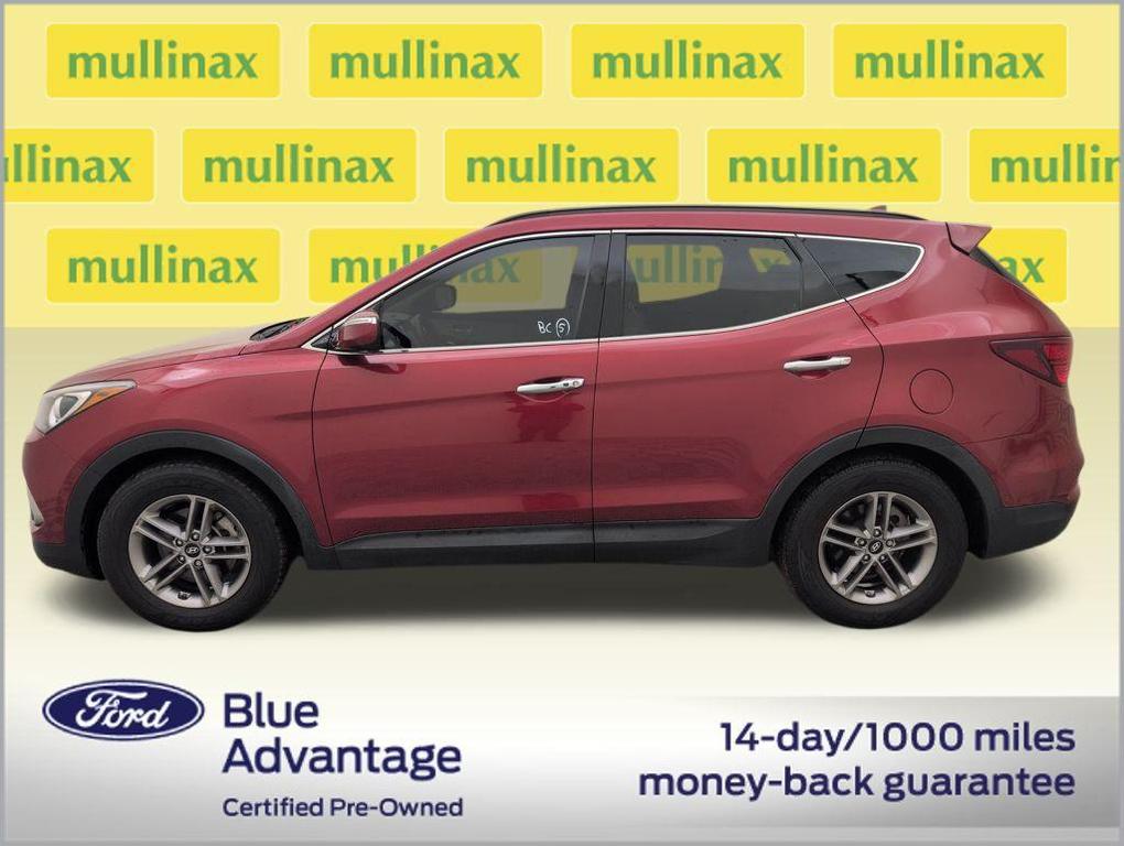 used 2018 Hyundai Santa Fe Sport car, priced at $15,891