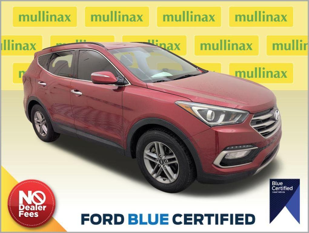 used 2018 Hyundai Santa Fe Sport car, priced at $15,891