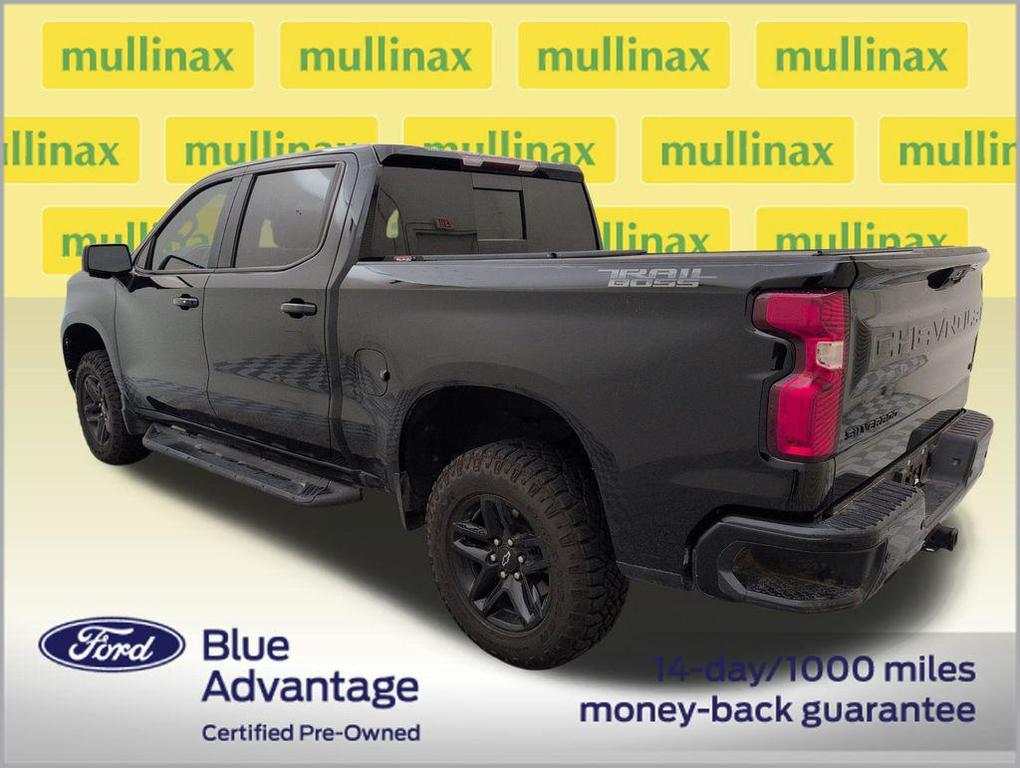used 2023 Chevrolet Silverado 1500 car, priced at $40,900