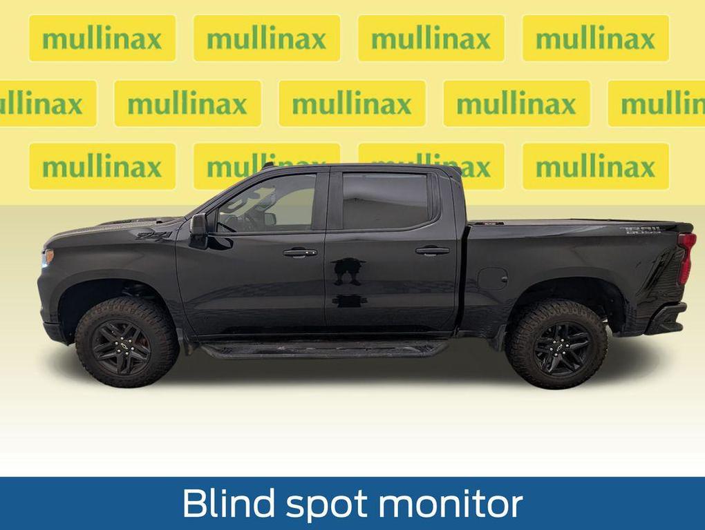 used 2023 Chevrolet Silverado 1500 car, priced at $40,900