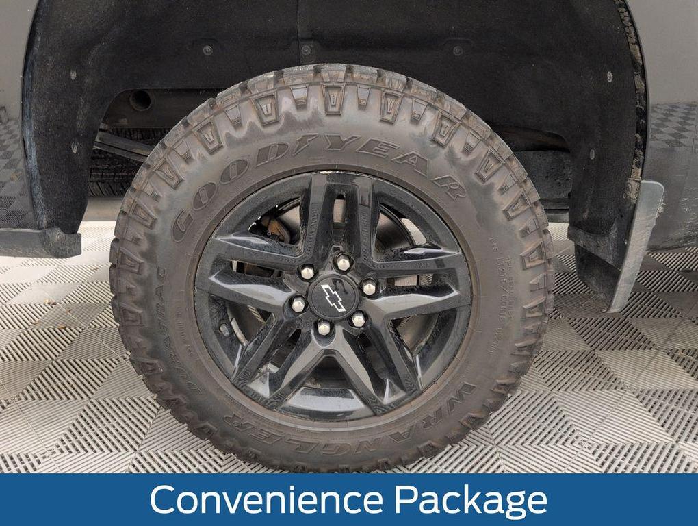 used 2023 Chevrolet Silverado 1500 car, priced at $40,900