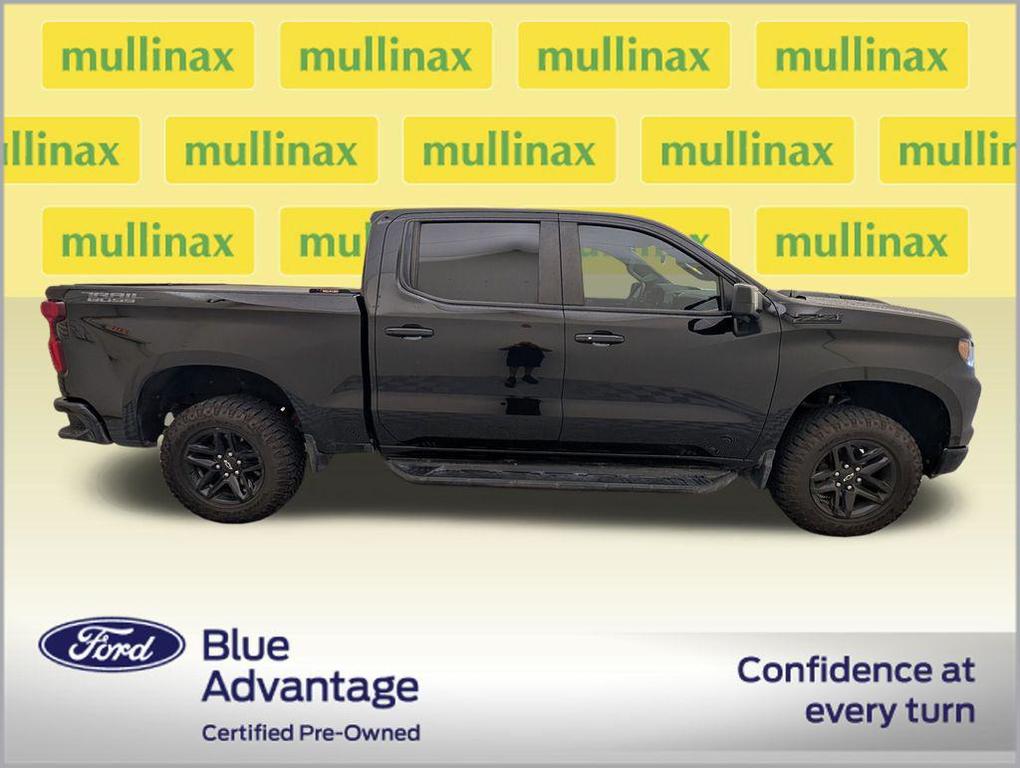 used 2023 Chevrolet Silverado 1500 car, priced at $40,900