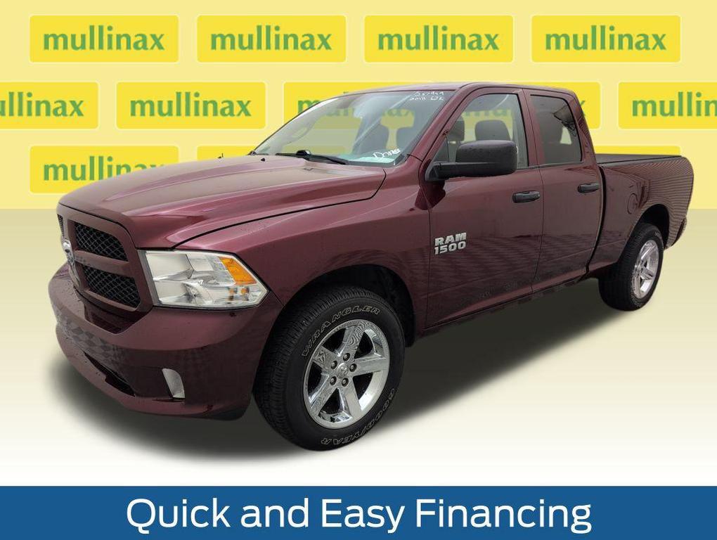 used 2018 Ram 1500 car, priced at $20,400