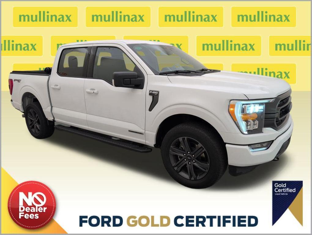 used 2023 Ford F-150 car, priced at $41,500