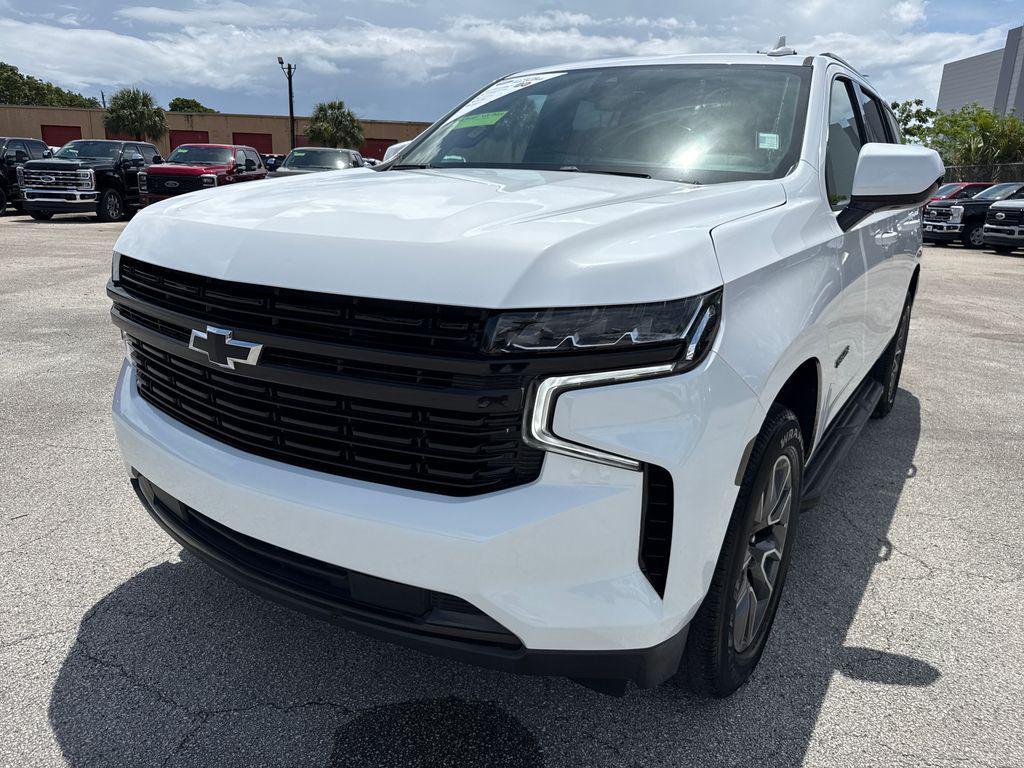 used 2021 Chevrolet Tahoe car